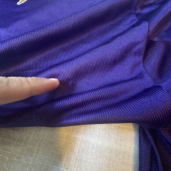 Brett Favre #4 Vikings Football Jersey NFL Team Apparel Onfield Mens Size XL - Picture 12 of 13